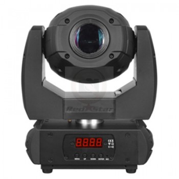 Led Mini Moving Head Spot 50W IP20 Black Shell
